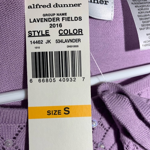 NWT Alfred Dunner 2 Tops Size Small Floral Shirts - Picture 13 of 14